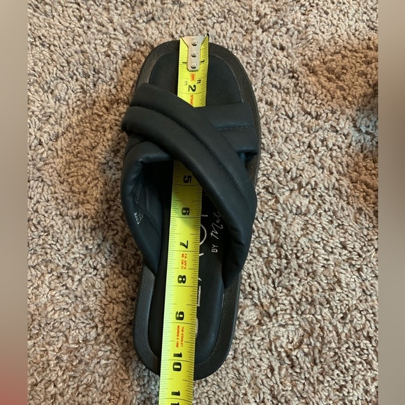 Anthropologie Beach by Matisse Piper Slide Sandals Black Size 9 - Picture 11 of 12